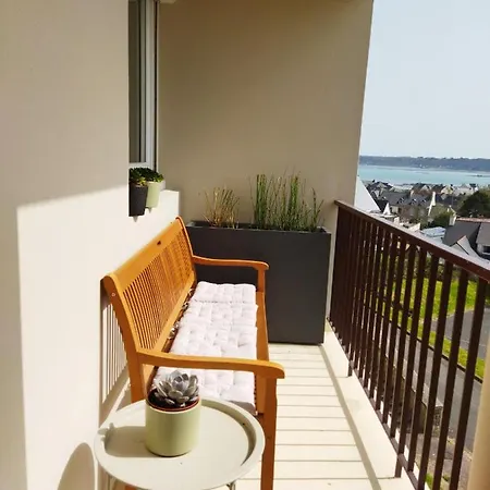 Roz De Mer Appartement 4 Etoiles Vue Mer Perros-Guirec Exterior photo