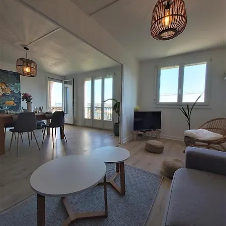 Roz De Mer Appartement 4 Etoiles Vue Mer Perros-Guirec Exterior photo