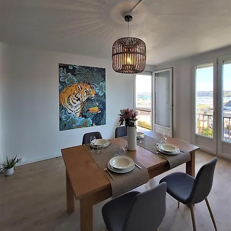 Roz De Mer Appartement 4 Etoiles Vue Mer Perros-Guirec Exterior photo